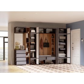 Модульная прихожая Роут комплектация 1