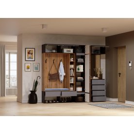 Модульная прихожая Роут комплектация 3