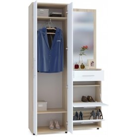 Модульная прихожая ШО-1 + ПЗ-3 + ТП-2 (комплектация 10)