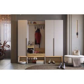 Модульные прихожие Баско