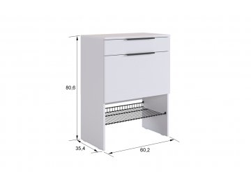 Модульные прихожие Баско