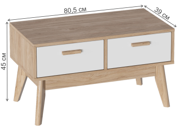 Модульная прихожая Калгари комплектация 1