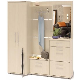 Прихожая ТП-1 + ТП-2 + ПЗ-3 + ВШ-5 + ШО-1