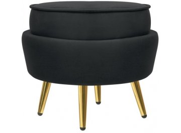 Пуф Adorn черный