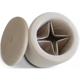 Пуф Круглый с кармашками