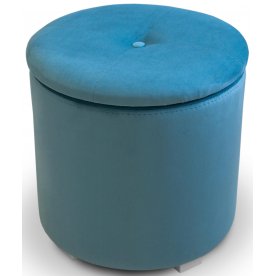 Пуф Круглый с кармашками