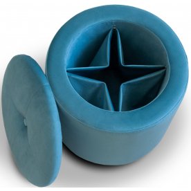 Пуф Круглый с кармашками