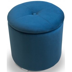 Пуф Круглый с кармашками
