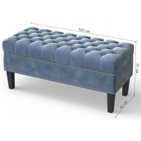 Пуф Париж 1000 мм