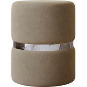 коричневый-серебро