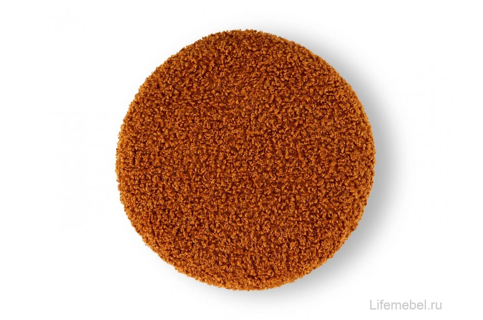 Пуфик Pancakes high терракотовый