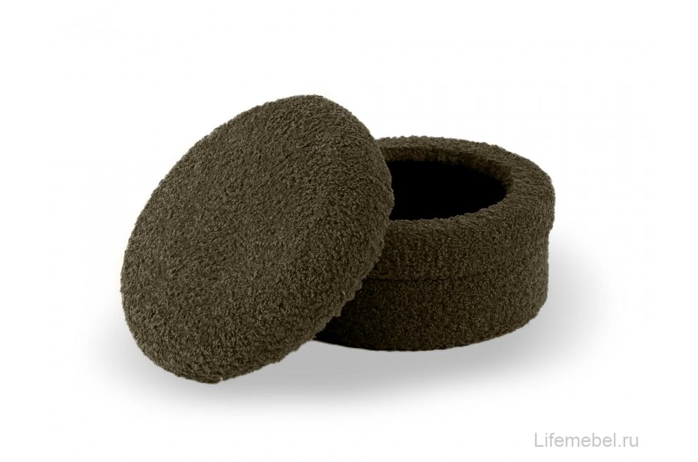 Пуфик Pancakes low зеленый