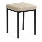 кожзам d1 / черный матовый