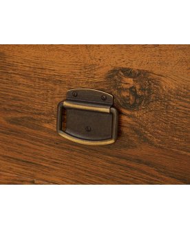 Шкаф угловой в прихожую Индиана JSZFN 2D дуб саттер