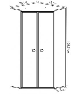 Шкаф Индиана