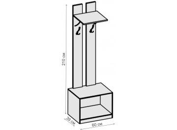 Обувница Иннэс-6