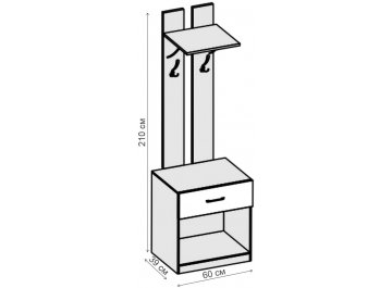 Обувница Иннэс-6