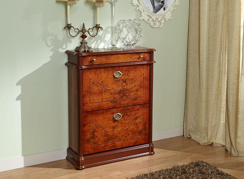 Обувница 743 пекан