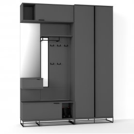 Обувница City