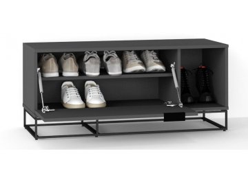 Тумба для обуви City графит