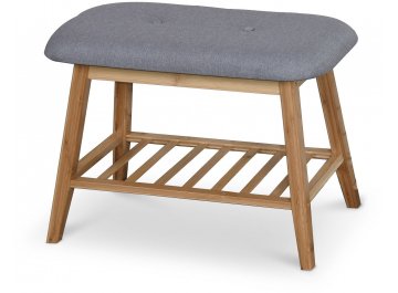 Банкетка Halmar ST-14 серая