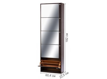 Обувница К-5