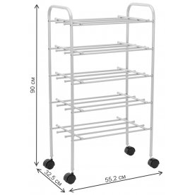 Обувница Leset Комо 5