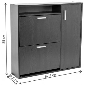 Обувница Leset Виерра 2