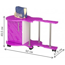 Обувница Мебелеф-3
