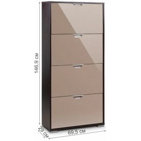 Обувница Моника 4