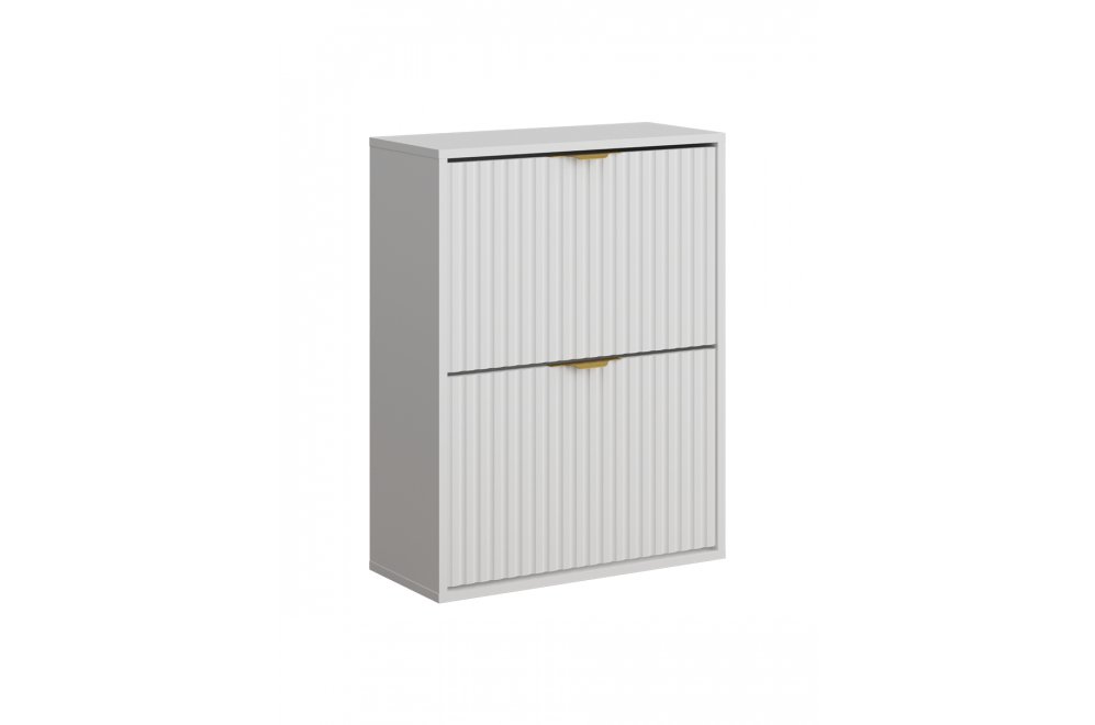 Обувница ridberg lugano 2Я белый / золото