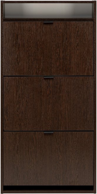 Обувница Ройс 3 венге