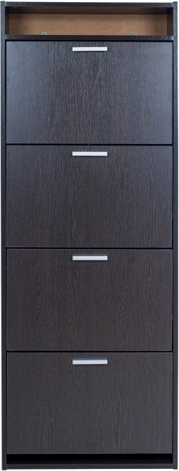 Обувница Ройс 4 венге