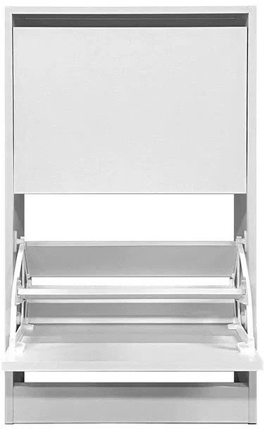 Обувница Шелл 2 белый