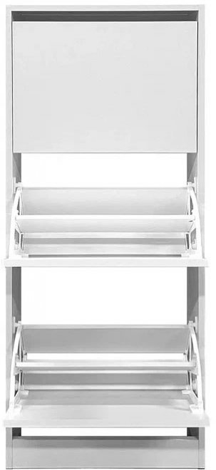 Обувница Шелл 3 белый