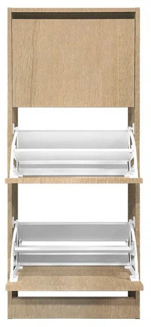 Обувница Шелл 3 дуб сонома