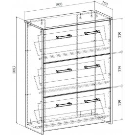 Обувница Агата АТ-1