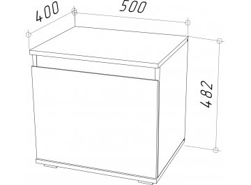 Обувница Шторм ПТ-50