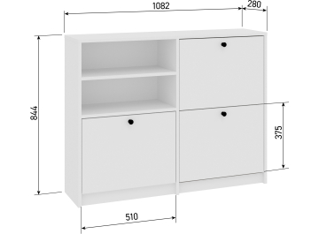 Обувница Теск