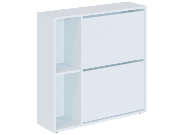 Тумба для обуви ТО-33 белый