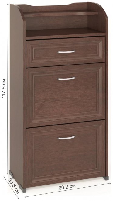 Обувница ТОФ-6 венге