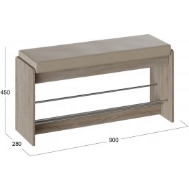 Обувница Тайм Тип 2