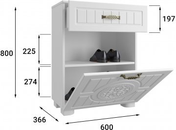 Обувница Монблан МБ-31К