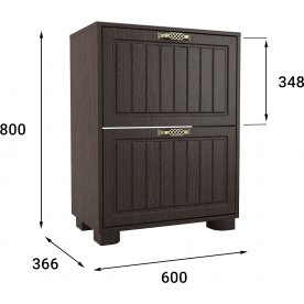 Обувница Монблан МБ-33К