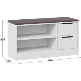 Обувница Тип 13