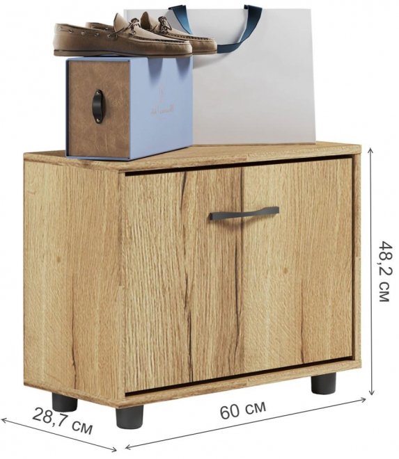 Обувница ТП-1 дуб делано