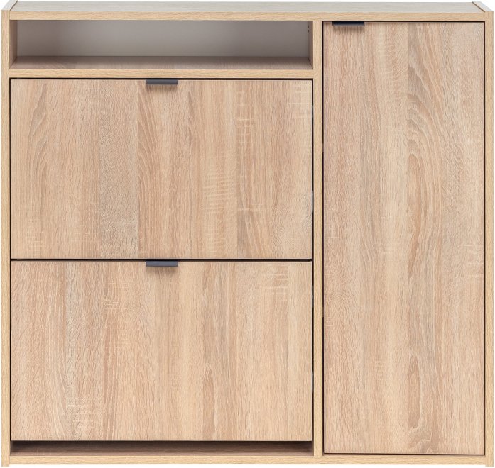 Обувница Виерра 2 дуб санома