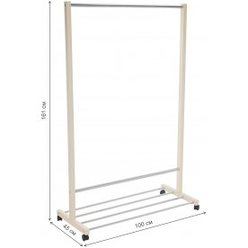 Гардеробная вешалка Leset Нова