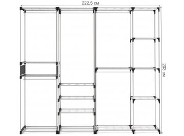 Гардеробная вешалка SHT-WR125