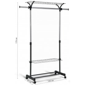 Гардеробная вешалка Глоин